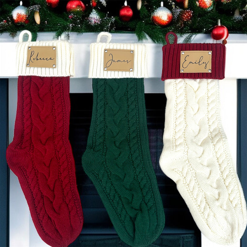 Personalised Handmade Christmas Stocking