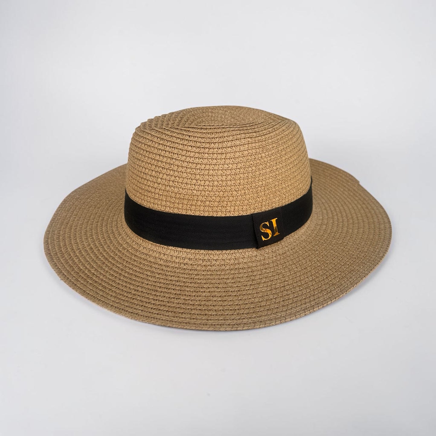 Personalised Straw Fedora Sun Hat