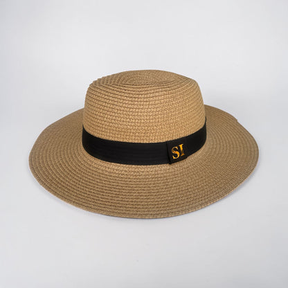 Personalised Straw Fedora Sun Hat