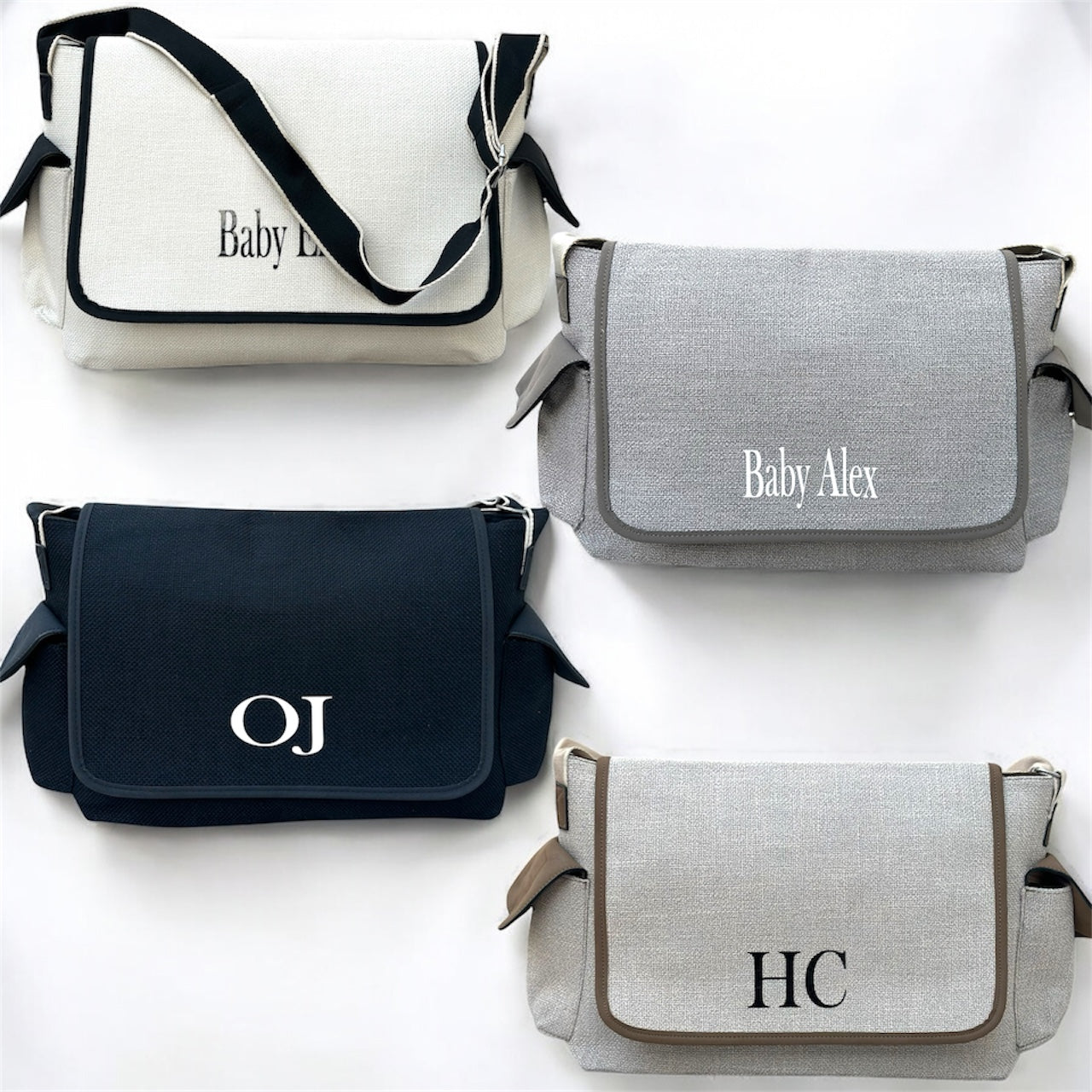 Personalised Baby Changing Bag