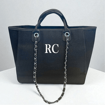 Personalised Medium Totebag Handbag With Initials - SeriouslyPersonal