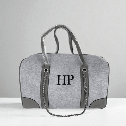 Personalised Duffel Bag With Initials - SeriouslyPersonal
