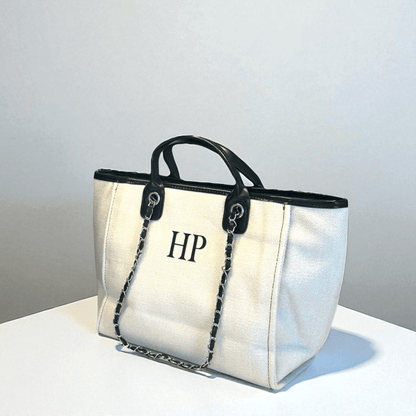 The Weekender Set - Cream - SeriouslyPersonal