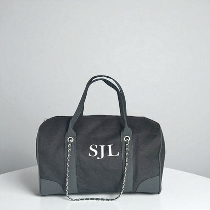 Personalised Duffel Bag With Initials