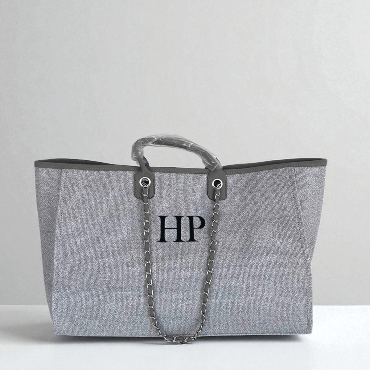 Personalised Large Totebag Handbag With Initials - SeriouslyPersonal