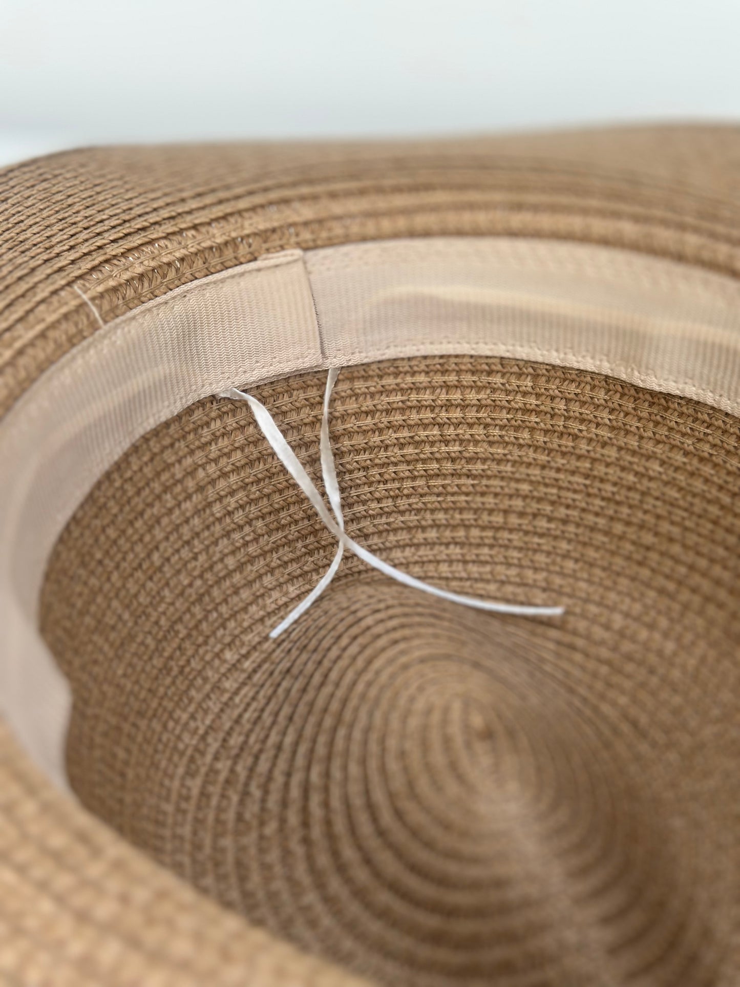 Personalised Straw Fedora Sun Hat