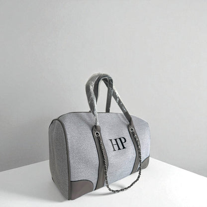 Personalised Duffel Bag With Initials