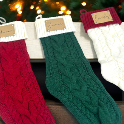 Personalised Handmade Christmas Stocking