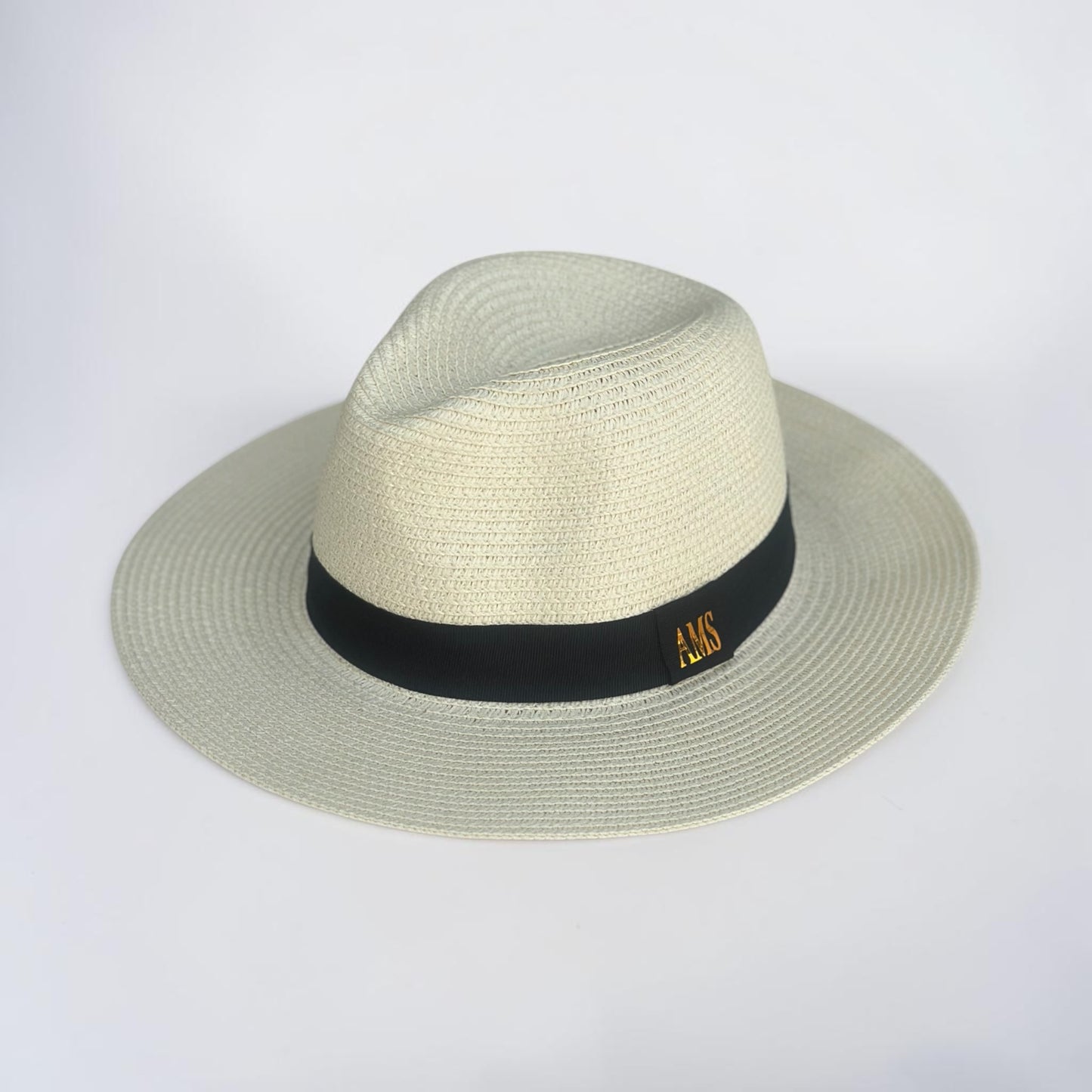 Personalised Straw Fedora Sun Hat