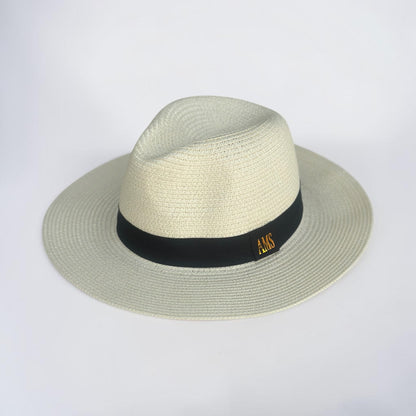 Personalised Straw Fedora Sun Hat