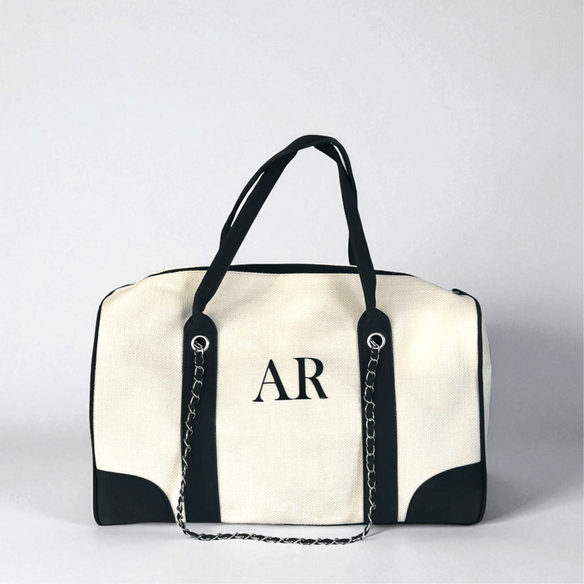 Personalised Duffel Bag With Initials - SeriouslyPersonal