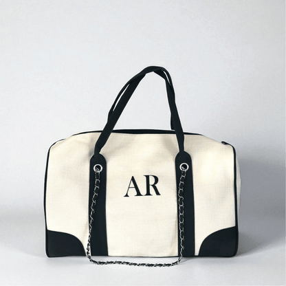 Personalised Duffel Bag With Initials - SeriouslyPersonal