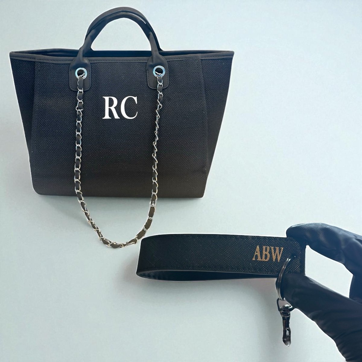 The On - the - Go Set - All black - SeriouslyPersonal