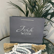 Personalised Gift Bag | Wedding, Stag & Bridal Party Bags | Birthday & Anniversary Favour Bag - SeriouslyPersonal
