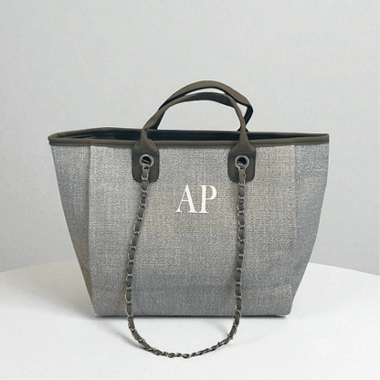 The Weekender Set - Grey - SeriouslyPersonal