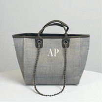 Personalised Medium Totebag Handbag With Initials - SeriouslyPersonal