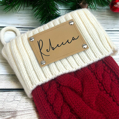 Personalised Handmade Christmas Stocking
