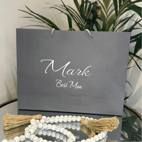 Personalised Gift Bag | Wedding, Stag & Bridal Party Bags | Birthday & Anniversary Favour Bag - SeriouslyPersonal