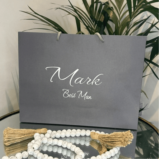 Personalised Gift Bag | Wedding, Stag & Bridal Party Bags | Birthday & Anniversary Favour Bag - SeriouslyPersonal