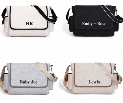 Personalised Baby Changing Bag