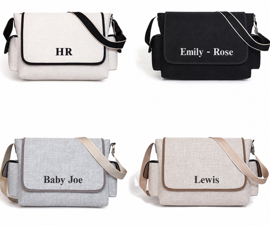 Personalised Baby Changing Bag