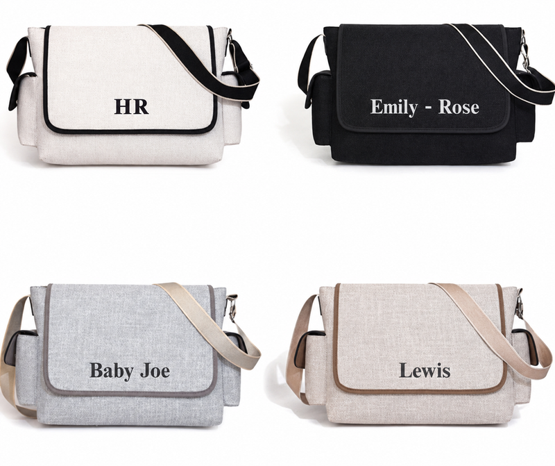Personalised Baby Changing Bag
