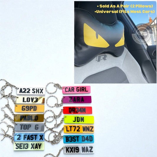 The Driver Kit - Keyring + Pillows - SeriouslyPersonal