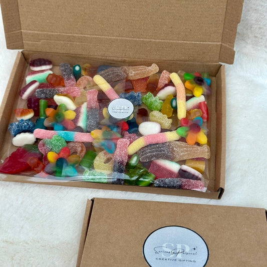 Letter Box Sweets Pick n Mix - Gift Messages Included! - SeriouslyPersonal