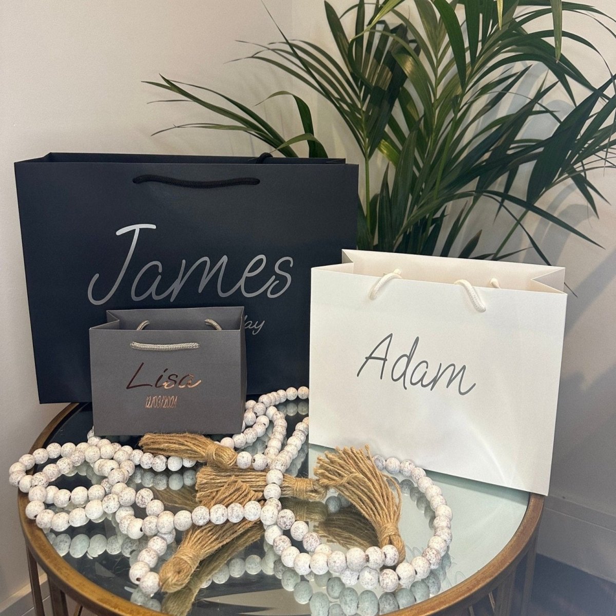 Personalised Gift Bag | Wedding, Stag & Bridal Party Bags | Birthday & Anniversary Favour Bag - SeriouslyPersonal