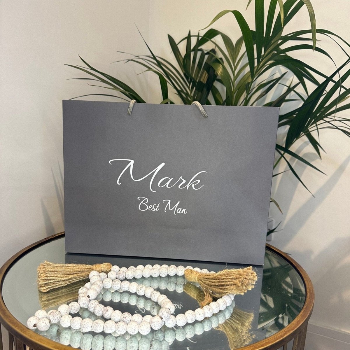 Personalised Gift Bag | Wedding, Stag & Bridal Party Bags | Birthday & Anniversary Favour Bag - SeriouslyPersonal