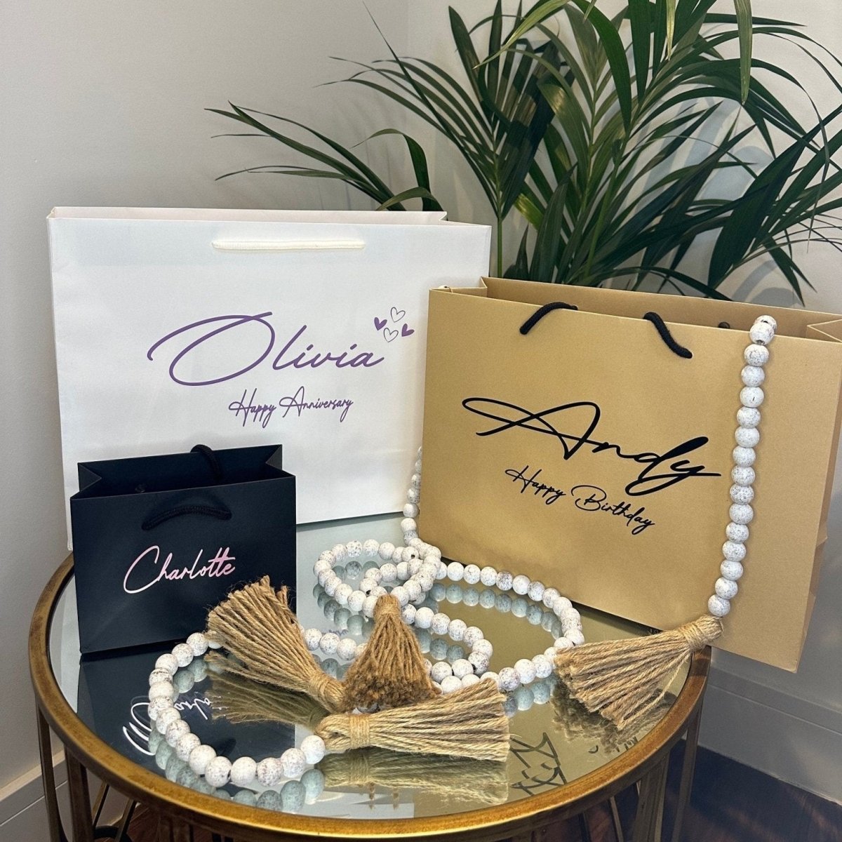 Personalised Gift Bag | Wedding, Stag & Bridal Party Bags | Birthday & Anniversary Favour Bag - SeriouslyPersonal
