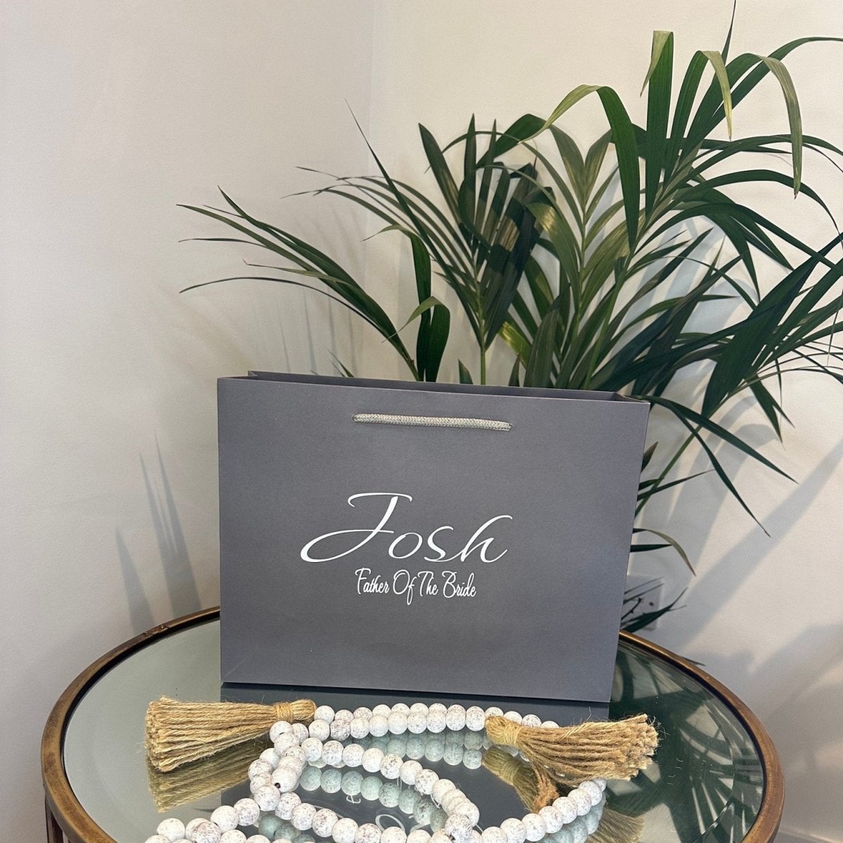 Personalised Gift Bag | Wedding, Stag & Bridal Party Bags | Birthday & Anniversary Favour Bag - SeriouslyPersonal