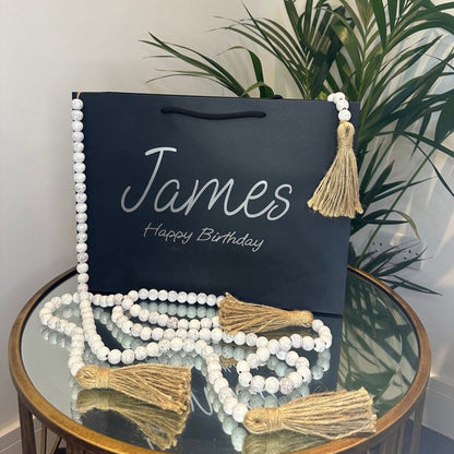 Personalised Gift Bag | Wedding, Stag & Bridal Party Bags | Birthday & Anniversary Favour Bag - SeriouslyPersonal