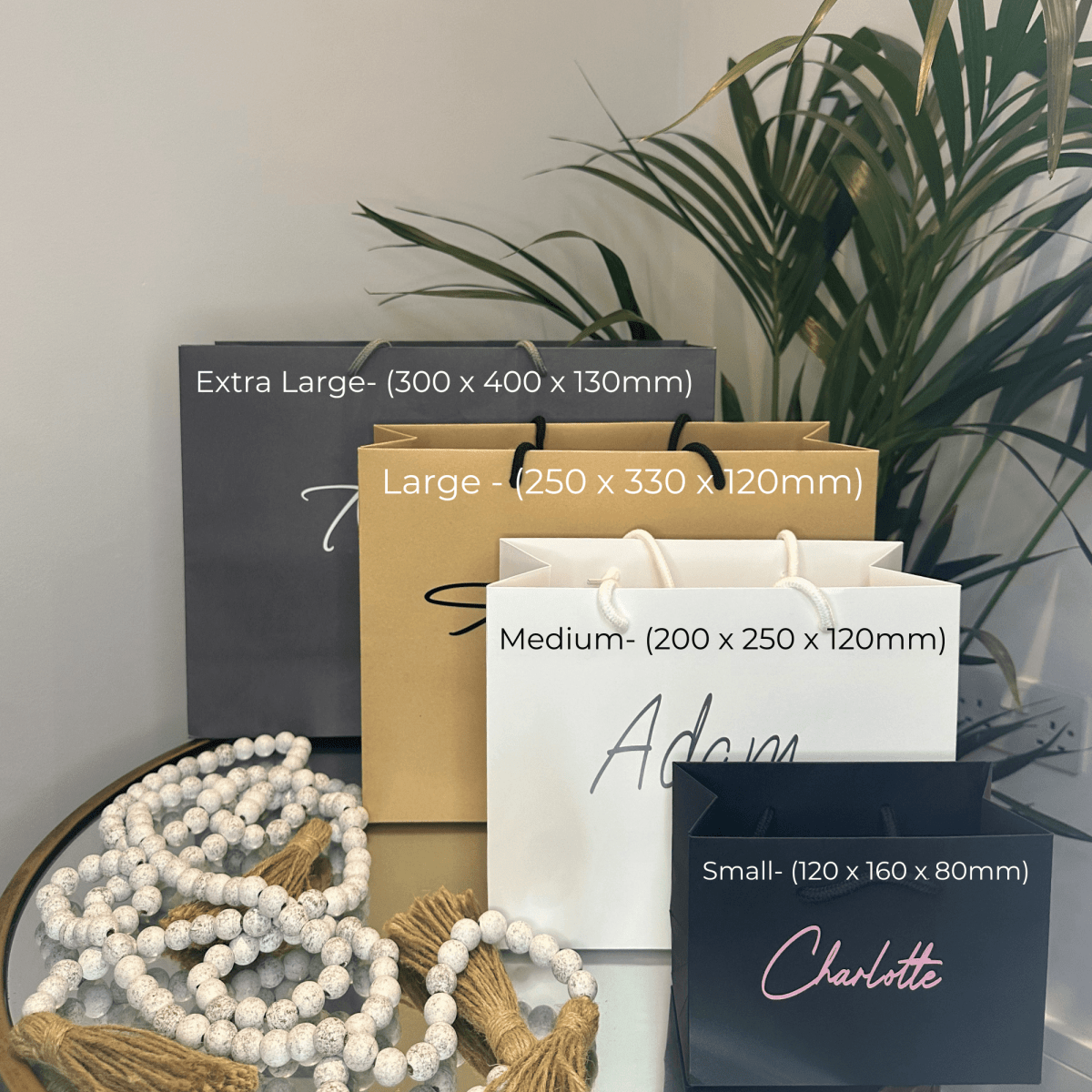 Personalised Gift Bag | Wedding, Stag & Bridal Party Bags | Birthday & Anniversary Favour Bag - SeriouslyPersonal