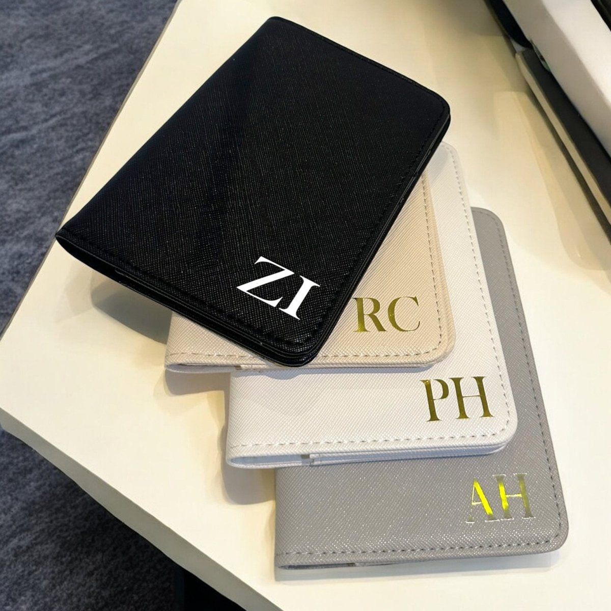 Personalised Passport Holder Travel With Luggage Tag - SeriouslyPersonal