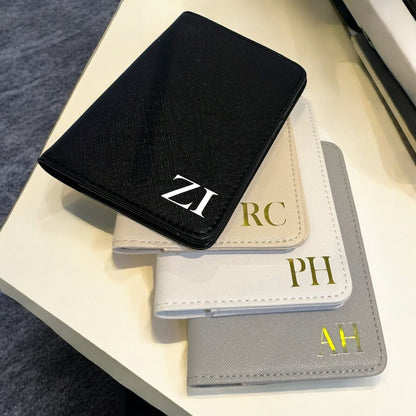 Personalised Passport Holder Travel With Luggage Tag - SeriouslyPersonal